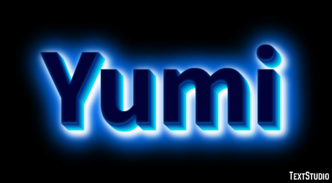 Yumi Text Effect