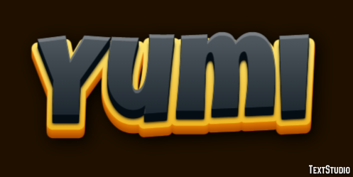 Yumi Text Effect