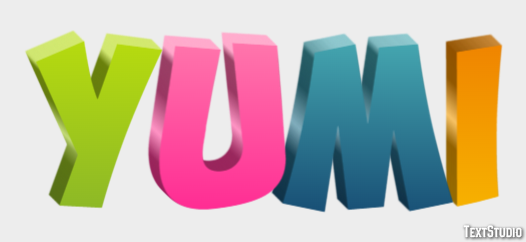 Yumi Text Effect