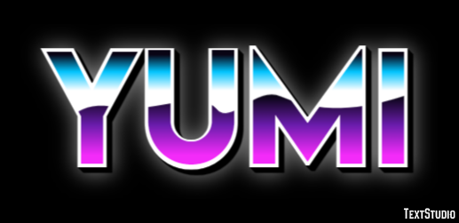 Yumi Text Effect