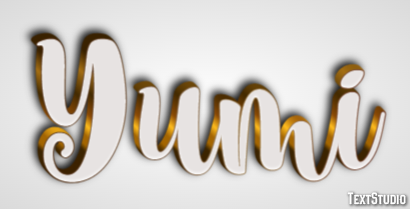Yumi Text Effect
