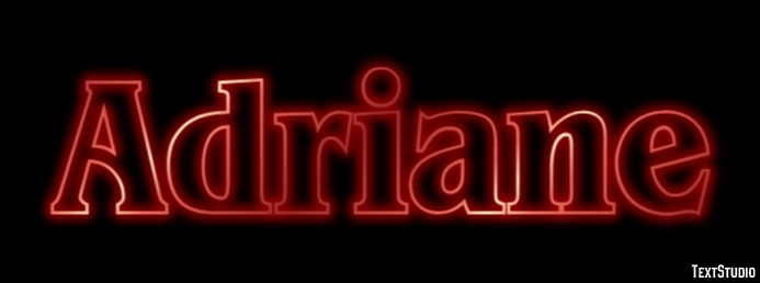 Adriane Text Effect