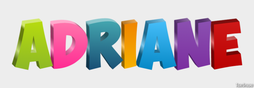 Adriane Text Effect