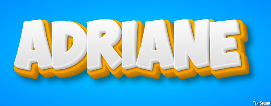 Adriane Text Effect