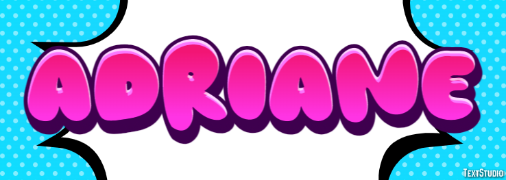 Adriane Text effect