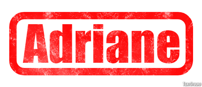 Adriane Text effect