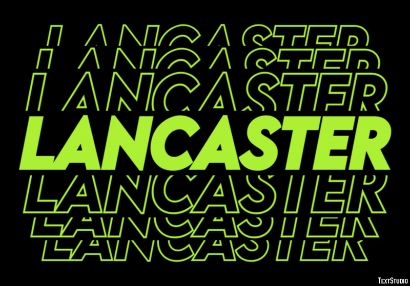 Lancaster Efekt tekstowy
