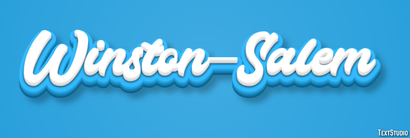 Winston–Salem Efekt tekstowy