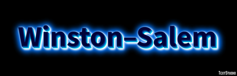 Winston–Salem Efekt tekstowy