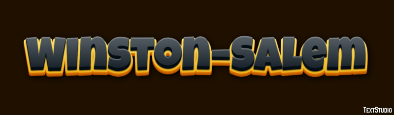 Winston–Salem Efekt tekstowy