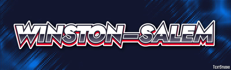 Winston–Salem Efekt tekstowy