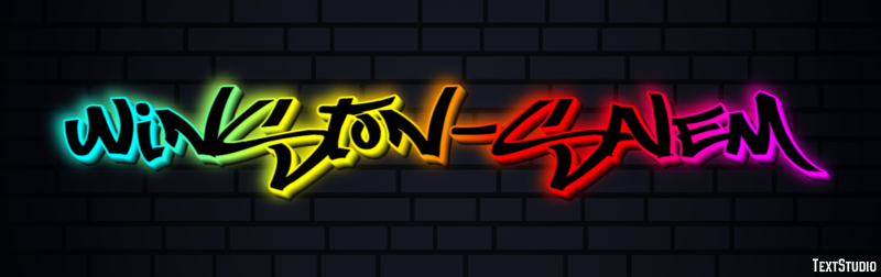 Winston–Salem Efekt tekstowy