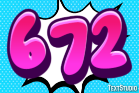 672 Text Effect