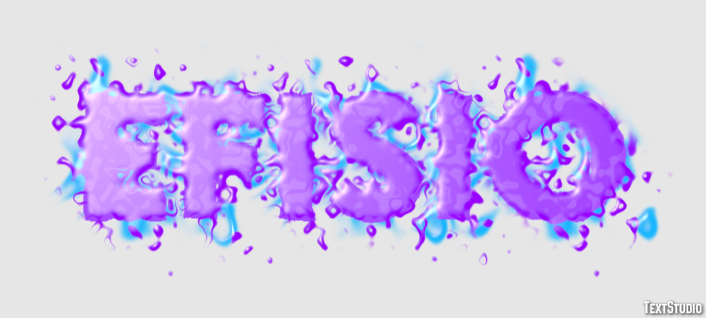 Efisio Text Effect