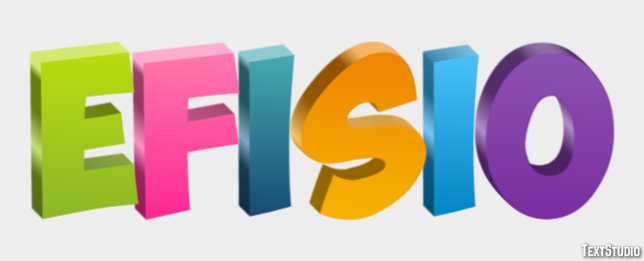 Efisio Effetto testo