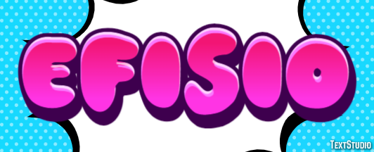 Efisio Effetto testo