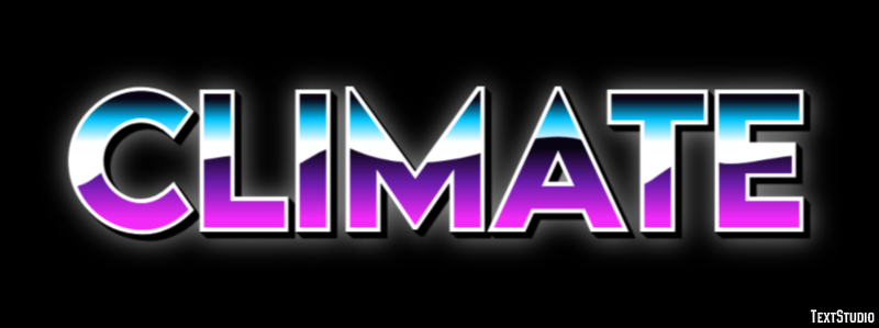 Climate Text Effect