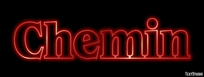 Chemin Effet de Texte