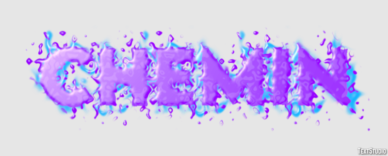 Chemin Text Effect