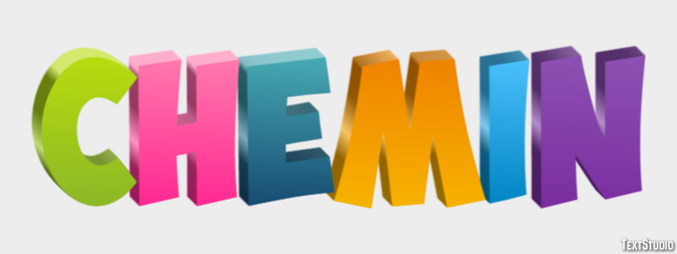 Chemin Text Effect