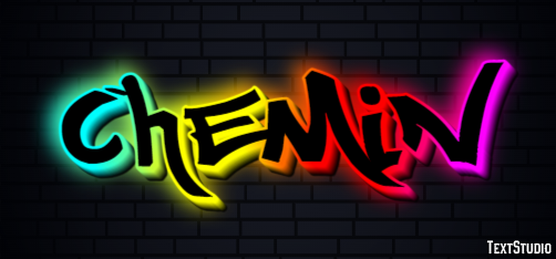 Chemin Text Effect