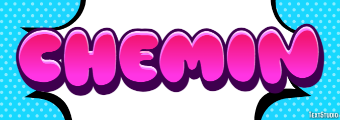 Chemin Text Effect