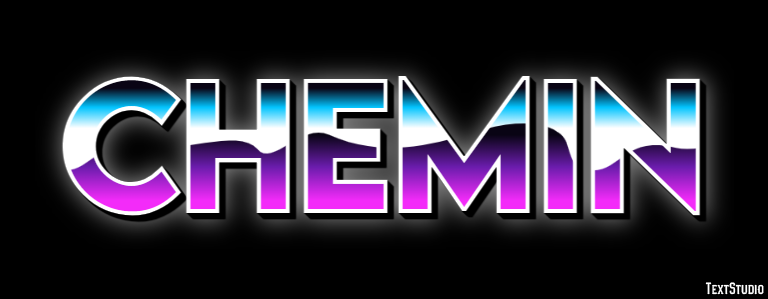 Chemin Text Effect