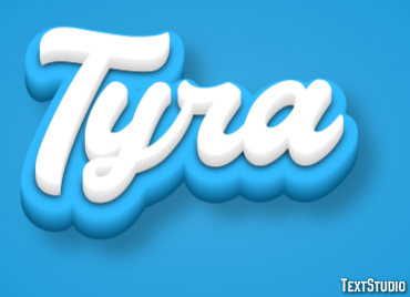 Tyra Efekt tekstowy