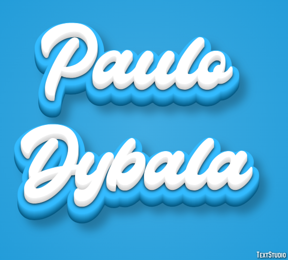 Paulo Dybala Efeito do texto