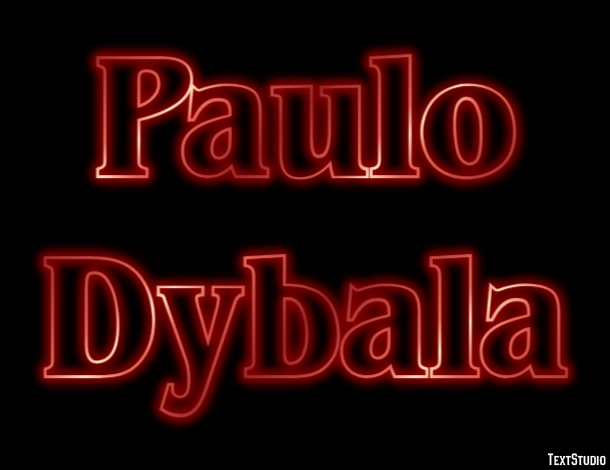 Paulo Dybala Efeito do texto