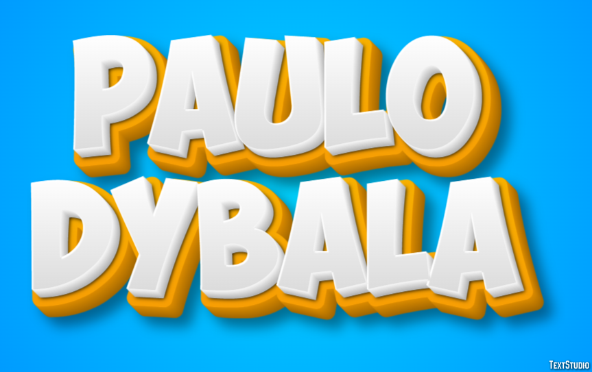 Paulo Dybala Efeito do texto