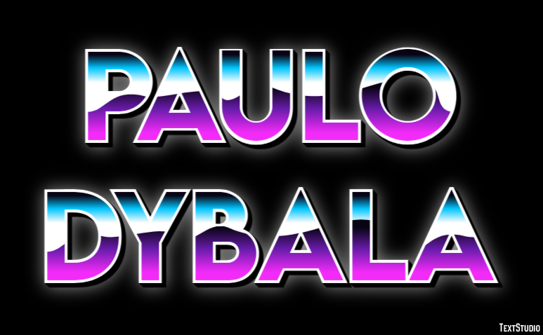 Paulo Dybala Effet de Texte