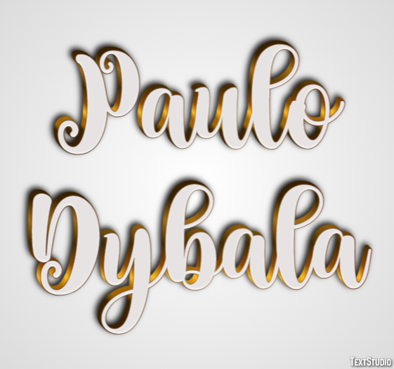 Paulo Dybala Efeito do texto