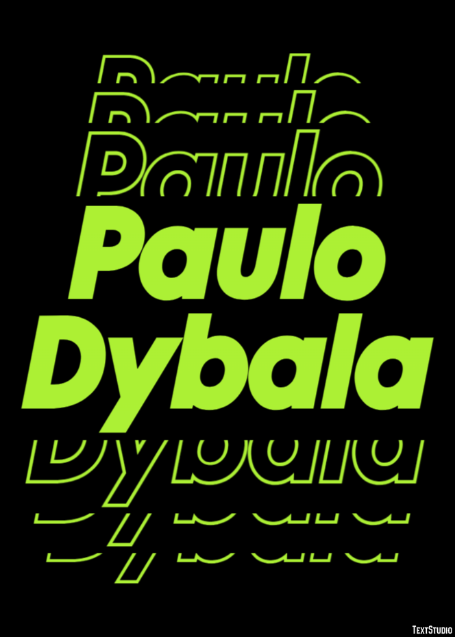 Paulo Dybala Efeito do texto