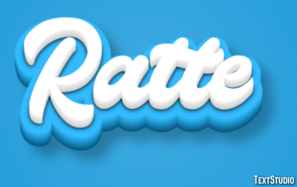 Ratte Effetto testo