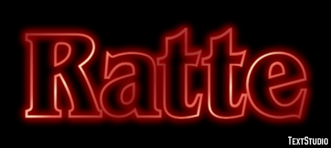 Ratte Effetto testo