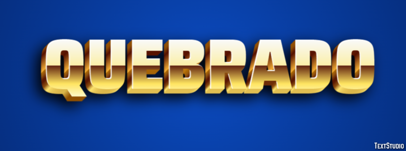 Quebrado Text Effect