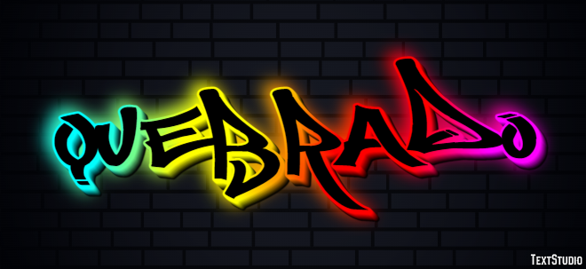Quebrado Text Effect
