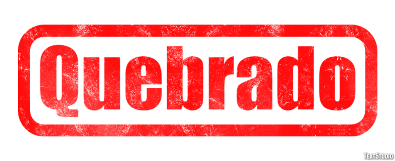 Quebrado Text Effect