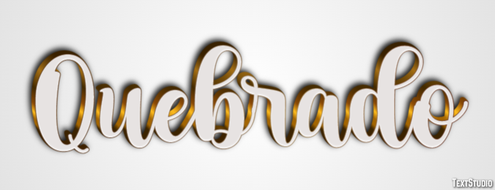 Quebrado Text Effect