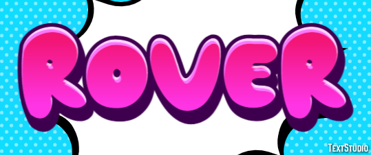 Rover Text effect