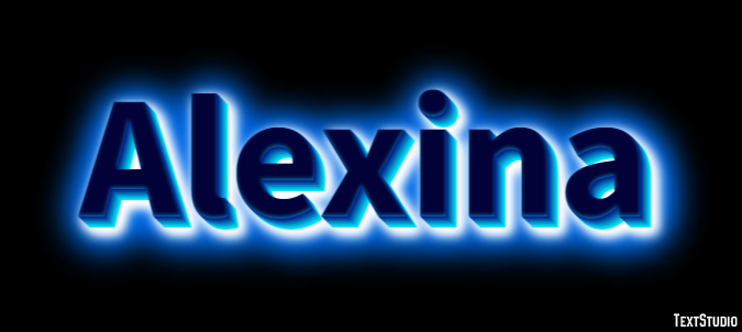 Alexina Text Effect