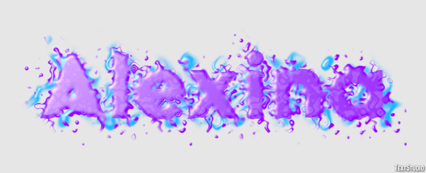 Alexina Text Effect