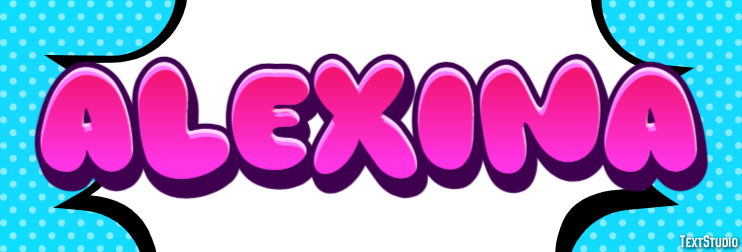 Alexina Text Effect