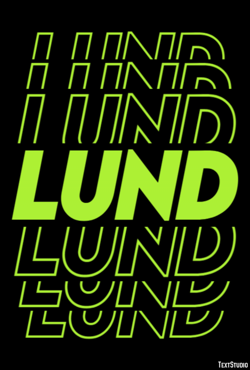 Lund Texteffekt