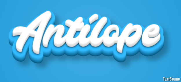 Antílope Efekt tekstowy