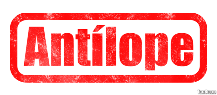 Antílope Efekt tekstowy