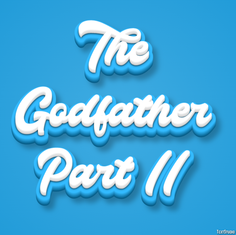 The Godfather Part II Text Effect