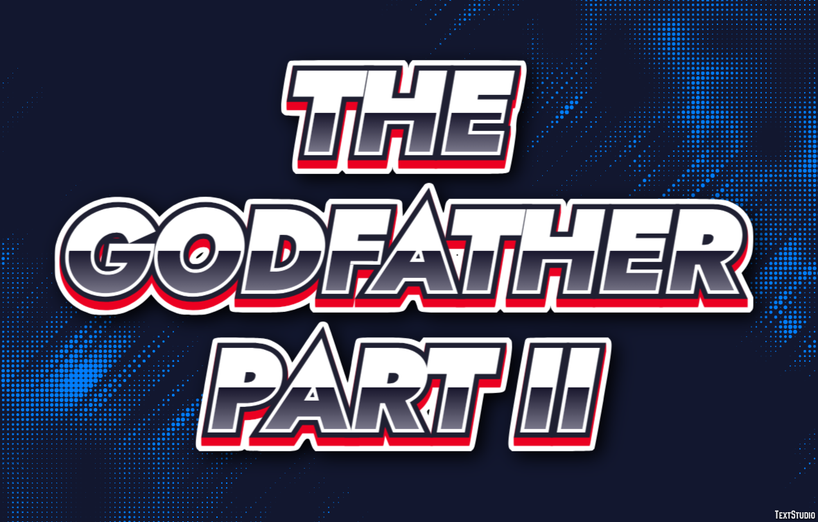 The Godfather Part II Text Effect