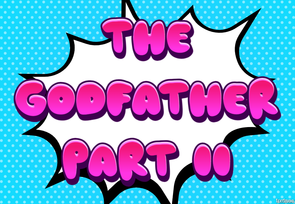 The Godfather Part II Text Effect